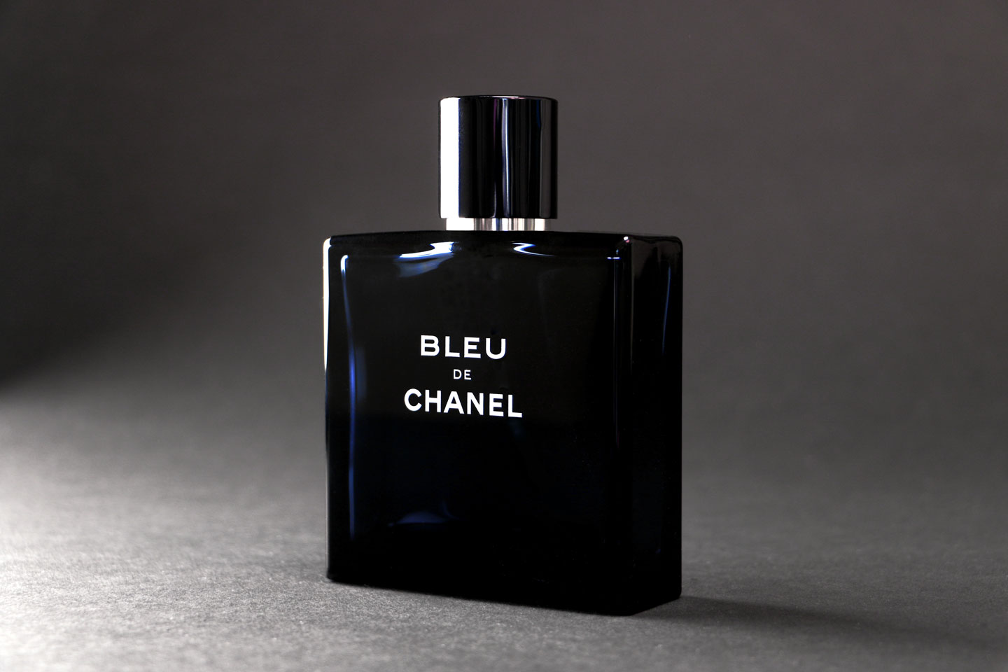 French Photographer Paris Studio Packshot Perfume Bottle Bleu de Chanel