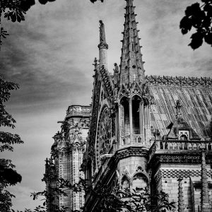 French Photographer Art Photography Paris / Notre-Dame de Paris