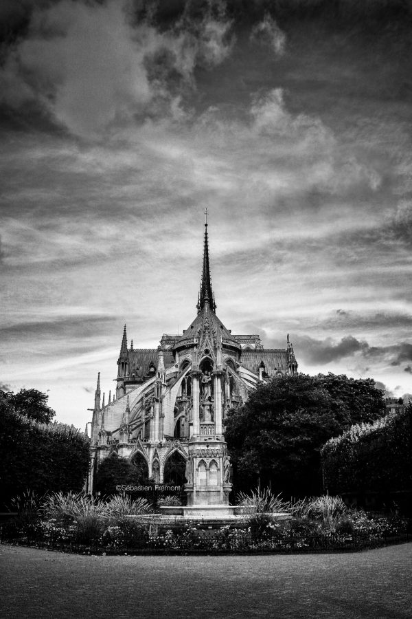 French Photographer Art Photography Paris / Notre-Dame de Paris