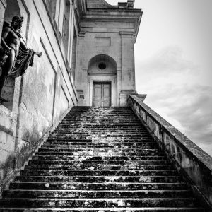 French Photographer Art Photography Staircase of Château de Fontainebleau