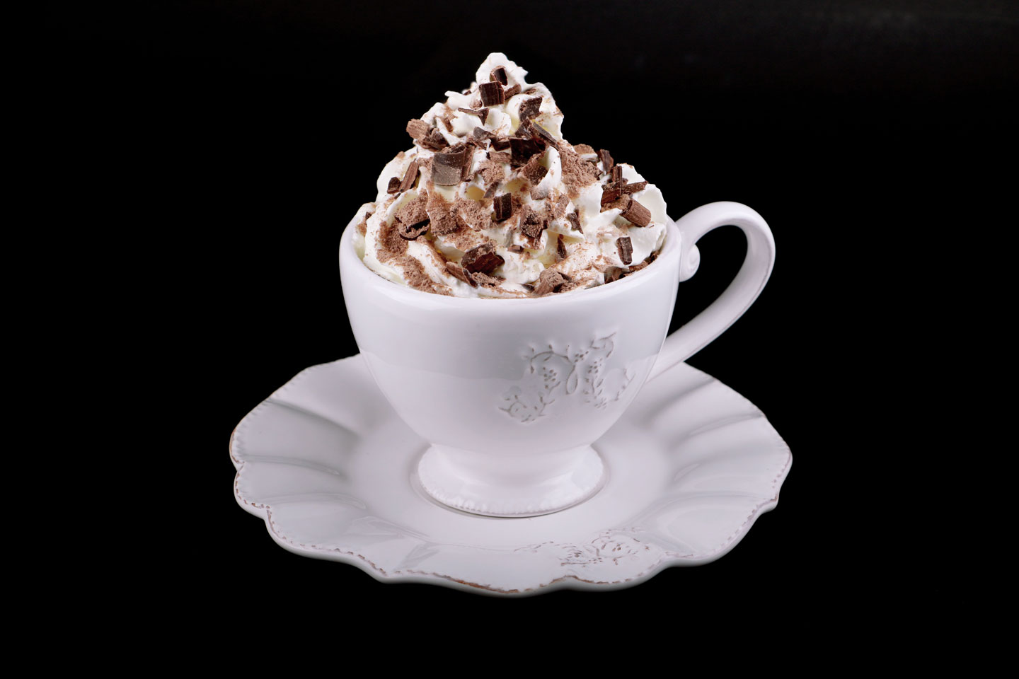 French Photographer Food Photography Viennese Hot Chocolate