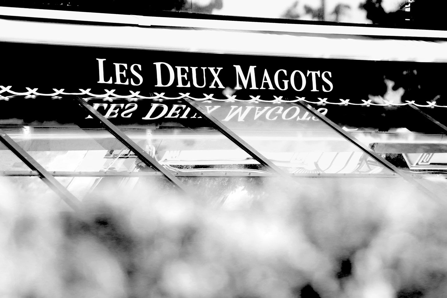 French Photographer Paris France Landscape Photography Les Deux Magots