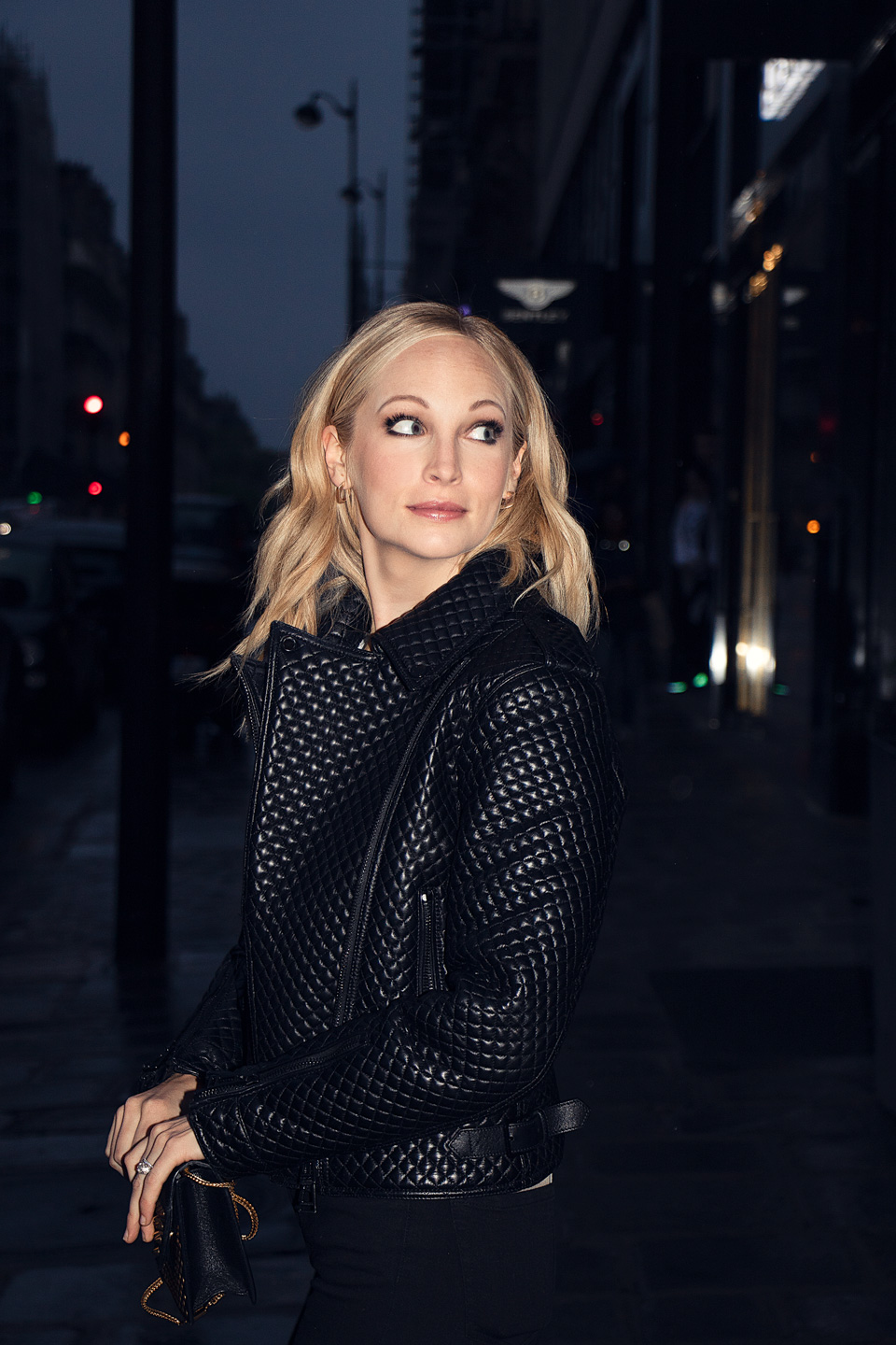 French Photographer Portrait Photography Candice King / Vampire Diaries & The Originals
