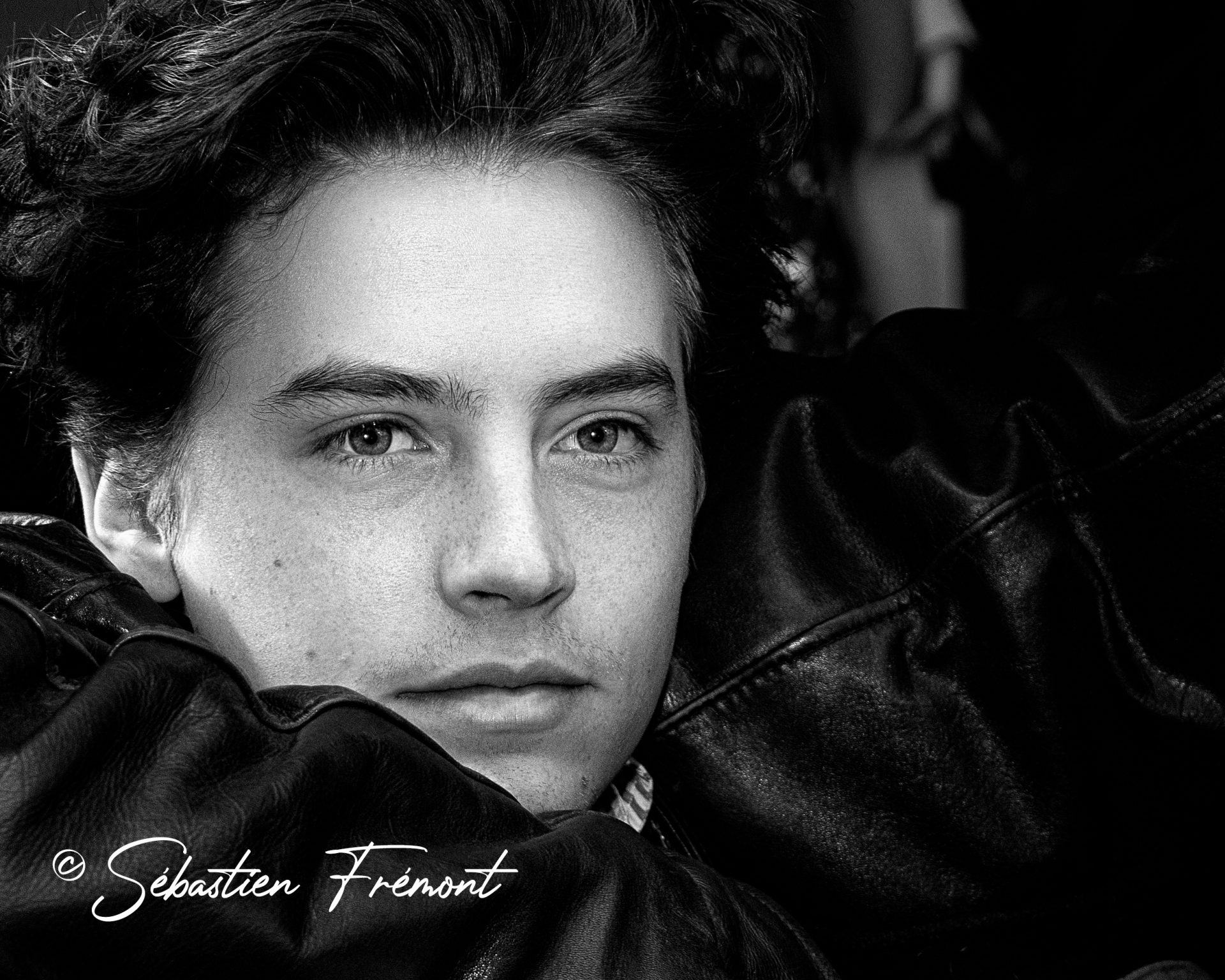 French Photographer Portrait Photography Cole Sprouse / Riverdale