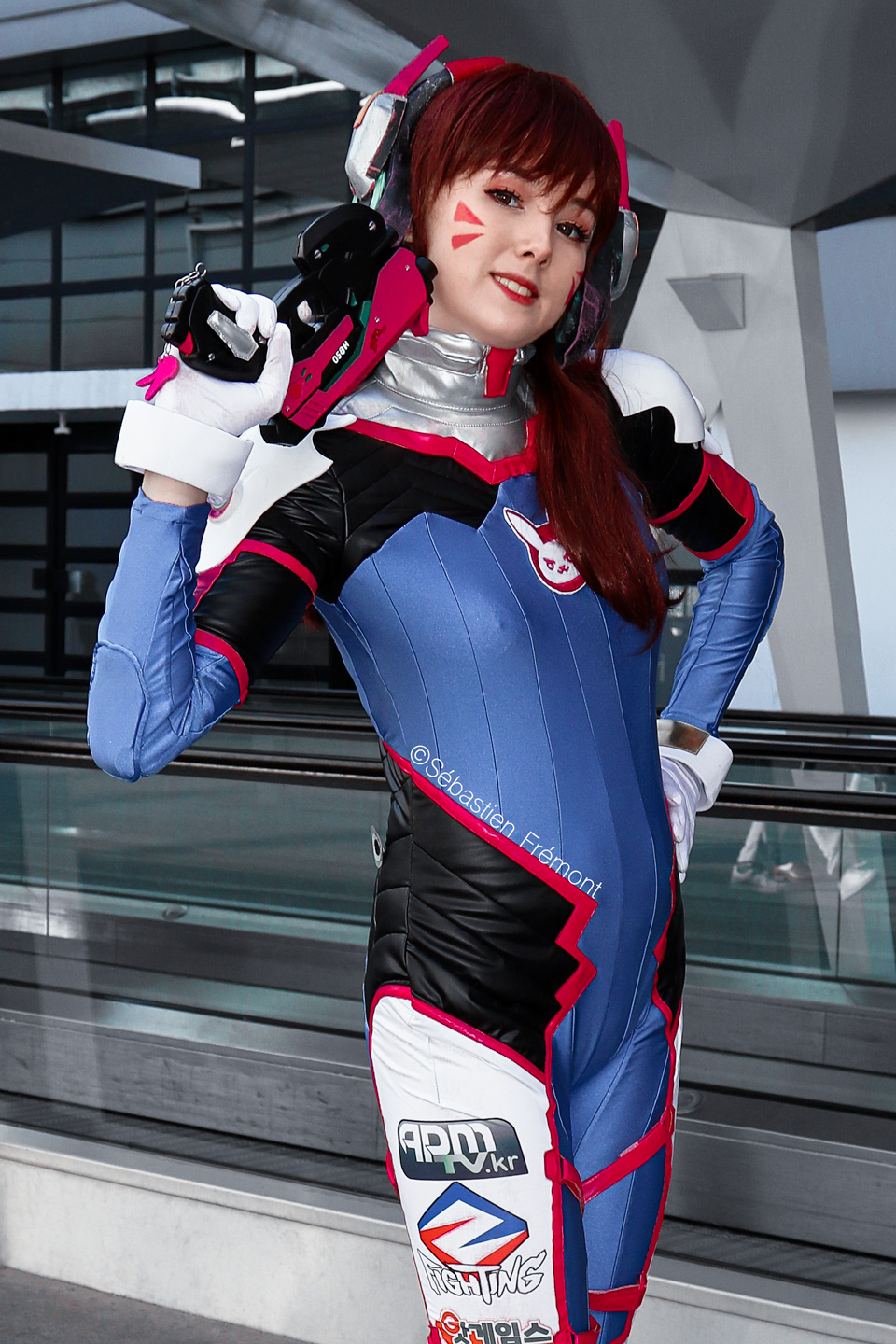 French Photographer Fashion Photography Cosplay / Dva Overwatch