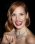 French Photographer Portrait Photography Jessica Chastain / Piaget
