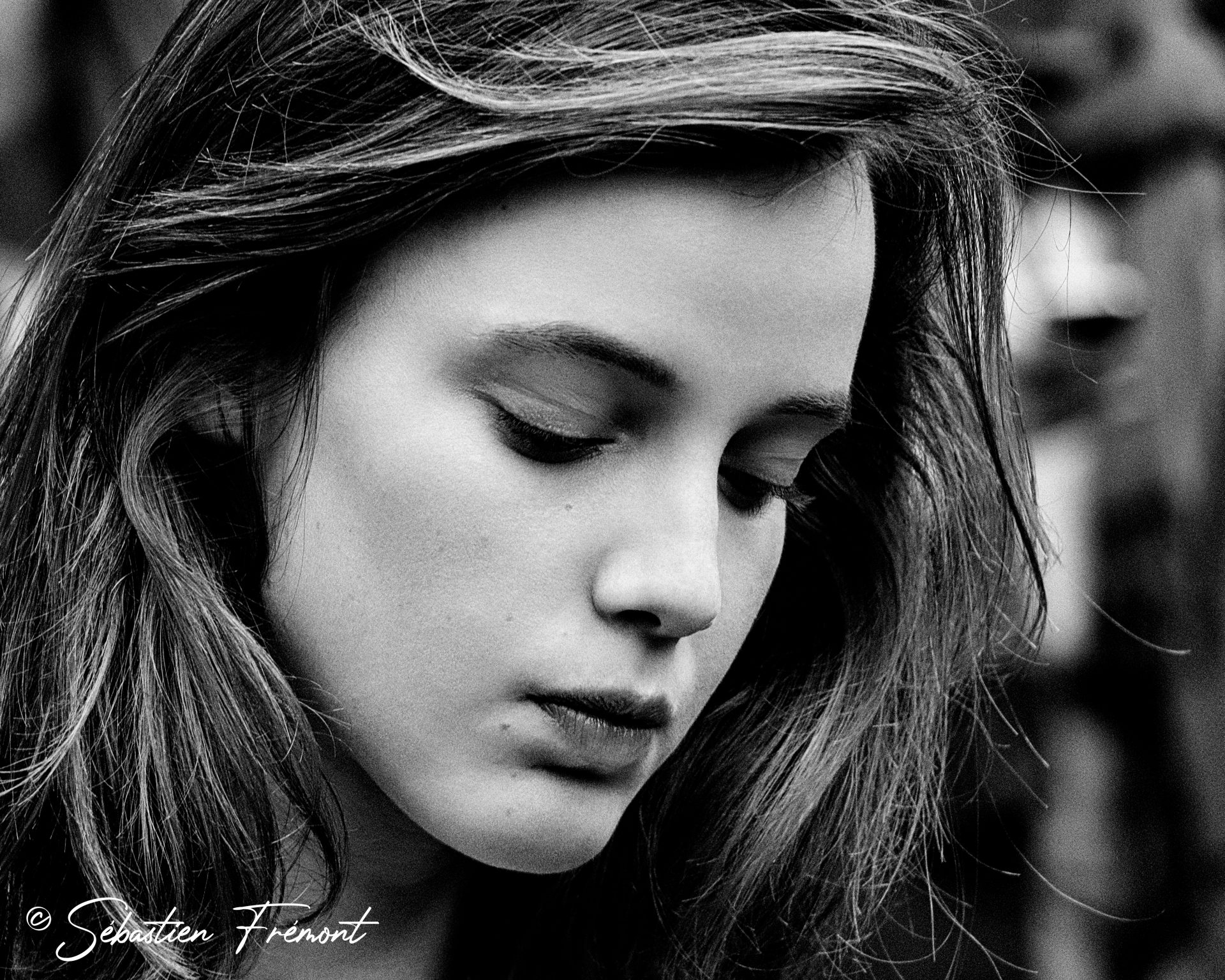 French Photographer Portrait Photography / Model / Balmain