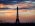French Photographer Paris France Landscape Photography Sunset at Eiffel Tower