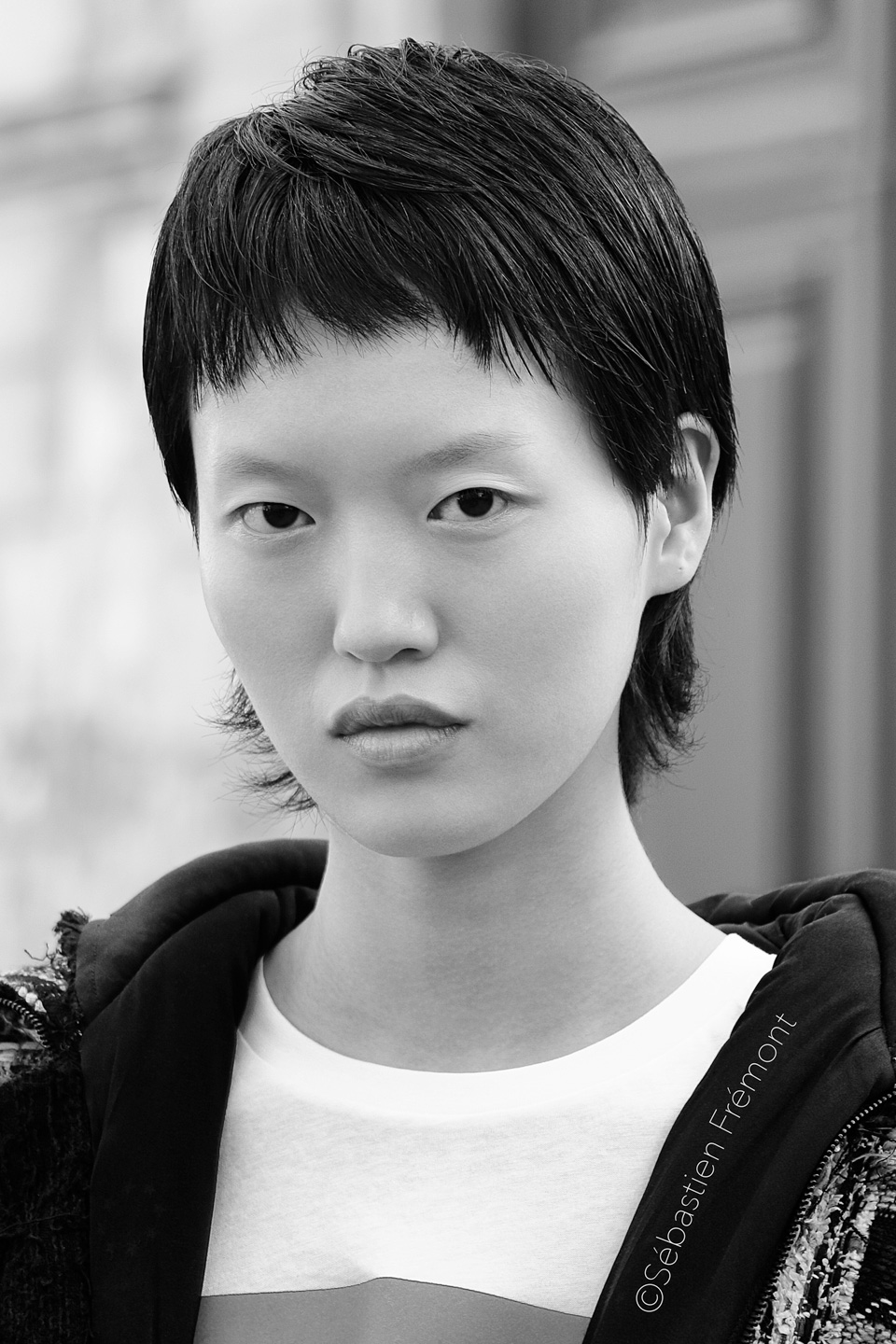 French Photographer Portrait Photography Shujing Zhou / Christian Dior