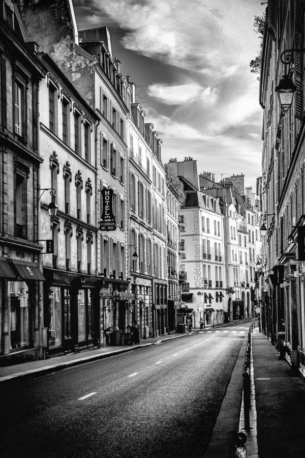 French Photographer Street Photography St Germain / Rue Bonaparte