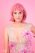 French Photographer Artwork Photography Reminiscence / Wonder Pink Lady